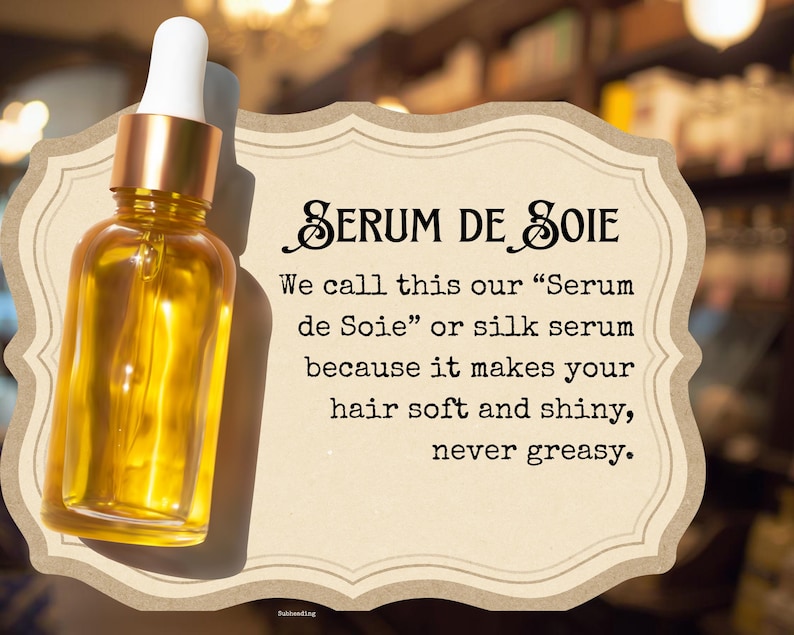 Hair Gloss: Shimmer and Shine Serum de Soie image 1