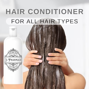 Cream Conditioner- Fragrance Free or Choose Essential Oil Blend