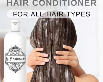 Cream Conditioner- Fragrance Free or Choose Essential Oil Blend