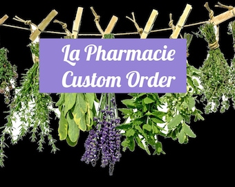 CUSTOM ORDER Request For Previously Made Cosmetics or Skincare