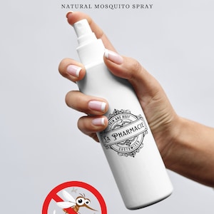 PLEASANT Repellent  SPRAY - Moisturizing Ingredients and Essential Oils, Naturally Repel Mosquitos