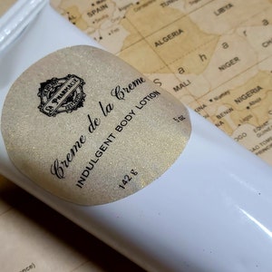 Lait luxueux pour le corps Crème de la Crème