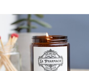 Soy Wax Candles For Home or Travel