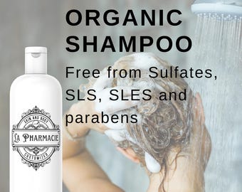 La Pharmacie Organic Shampoo & Body Wash: Essential Oil Blends