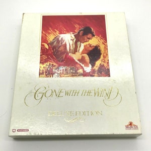 Gone With the Wind VHS Deluxe Edition Box Set by Turner Digital Video Transfer