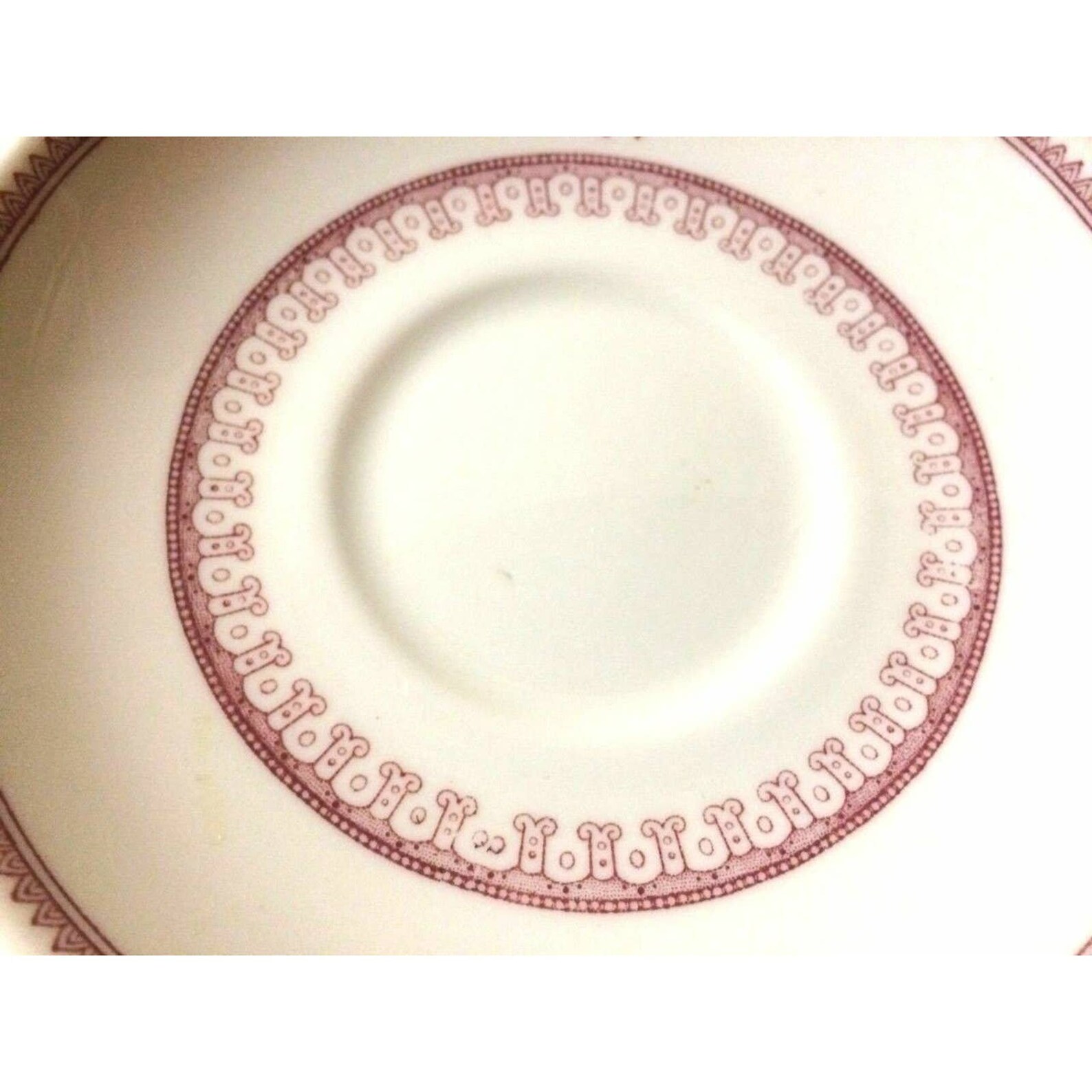 Vintage Mayer China Saucers Restaurant Ware Set de 2 beige Etsy