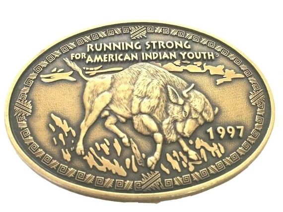 1997 Running Strong for American Indian Youth Belt