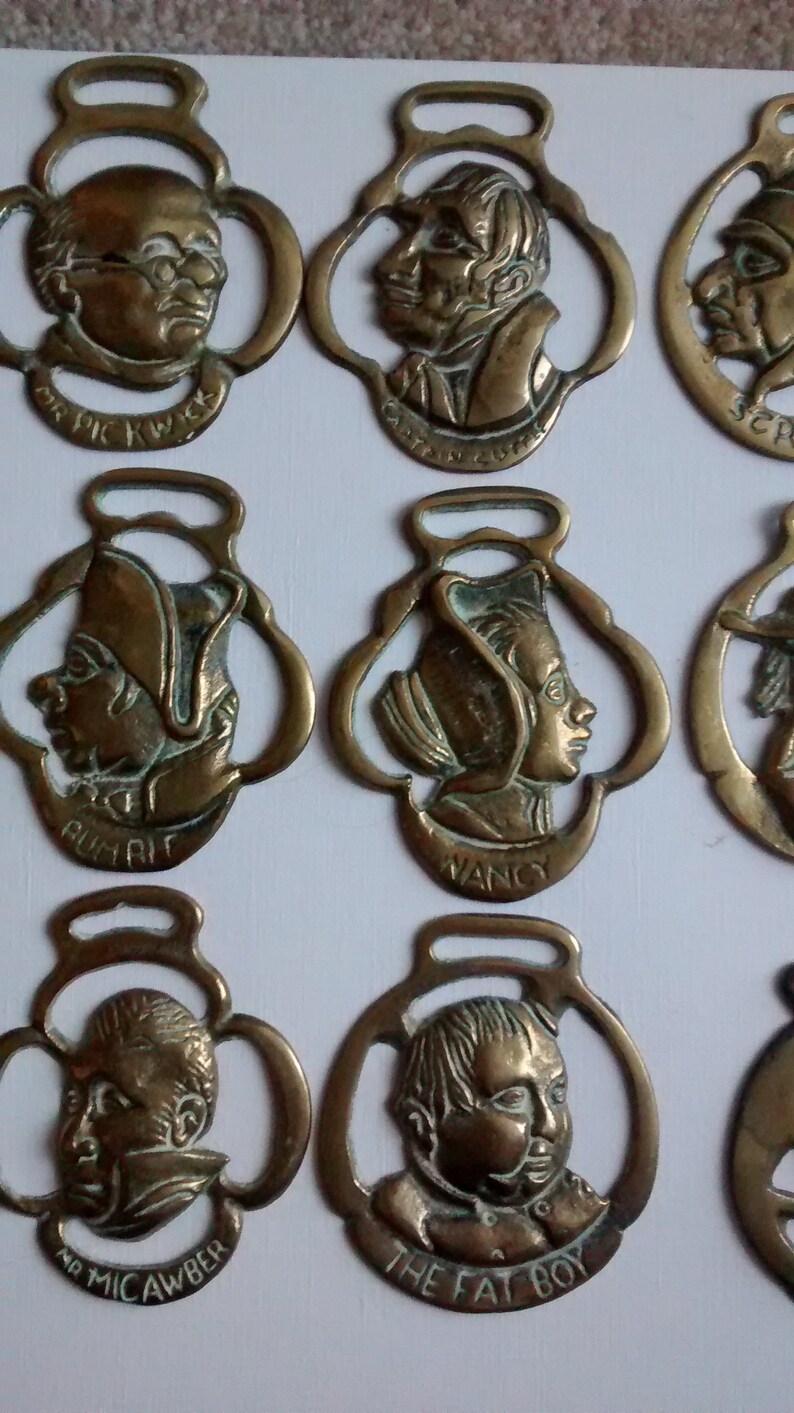 Vintage Horse Brass Rearing Horse Invicta Kent Pub Brasses 1940s