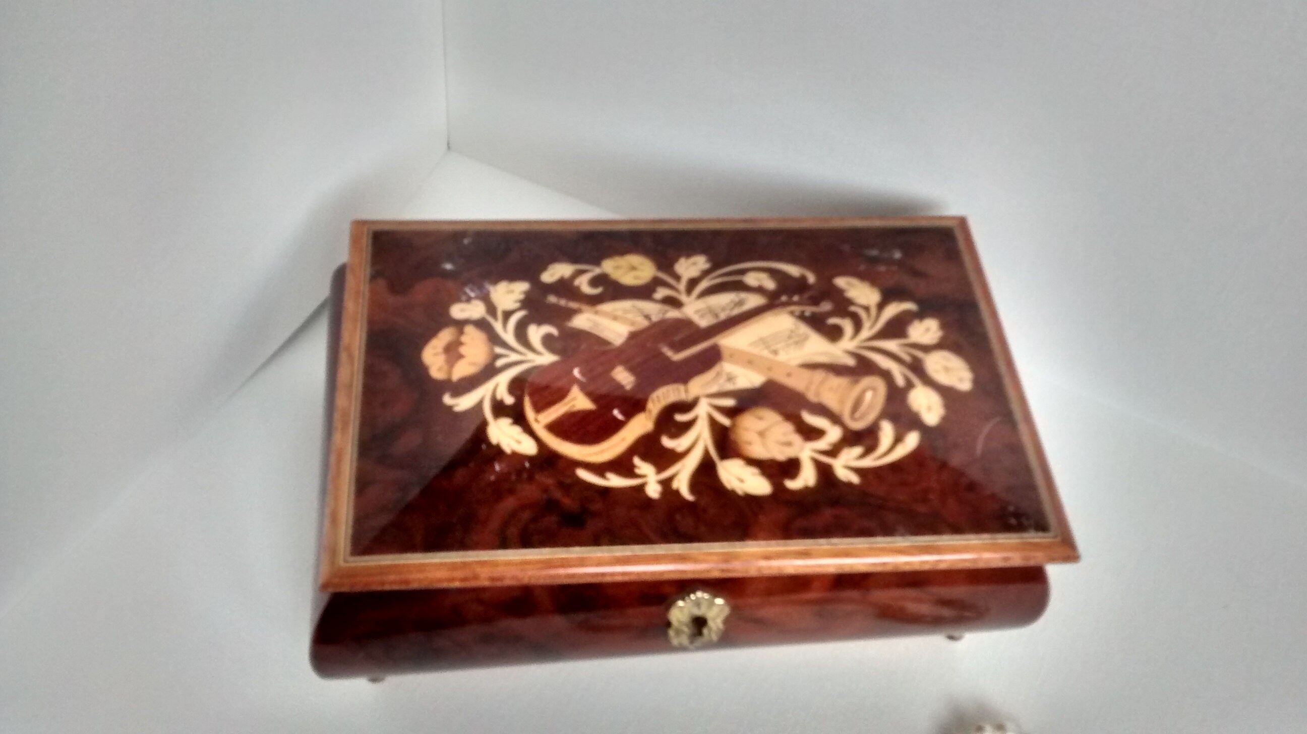 REUGE Music Box ROMANCE Swiss Musical Movement Edelwais Etsy Australia