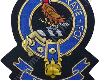 Boswell Clan Crest Scottish Cap Badge 