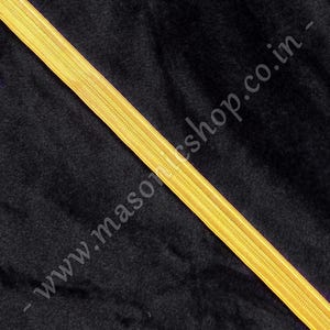 Army Military Navy Pilot Uniform Vestment Chasuble Trimming Braid - 1/2 Inch (13 MM) - 6 Yards