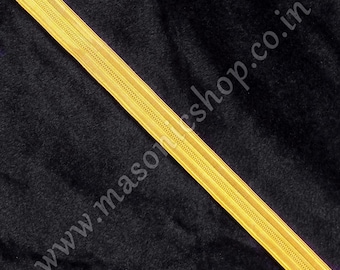 Army Military Navy Pilot Uniform Vestment Chasuble Trimming Braid - 1/2 Inch (13 MM) - 6 Yards