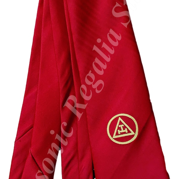 masonic royal arch tie