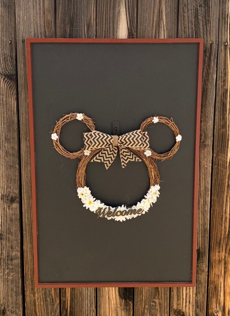 Welcome Wreath