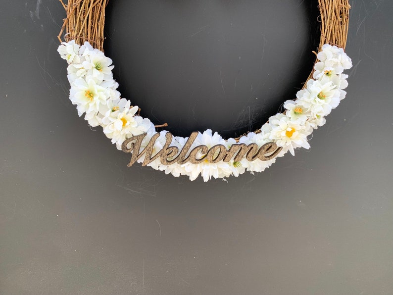 Welcome Wreath