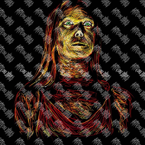 Carrie White Poster Print 8.5 x 11