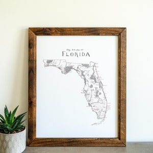Florida Map image 1