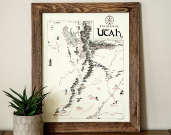 Utah Map
