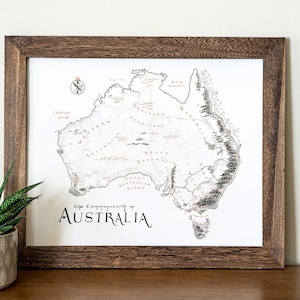 ニューメキシコ州地図アートプリント 8インチ x 10インチ - Etsy 日本
