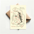 The Land of MOM Greeting Card Mother's Day Card