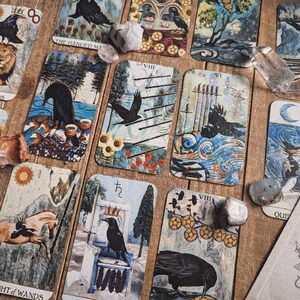 Looking Glass Tarot Reading: Making Sense of Your Current Space