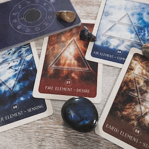 Aproveitando os Elementos: A Série, Leitura de Oráculo, Leitura Psíquica