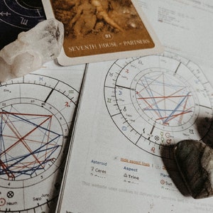 Analyse de correspondance cosmique, lecture de la synastrie du Natal, lecture des étoiles