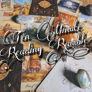 Lectura Ramble, Lectura de Tarot, Lectura Psíquica!!