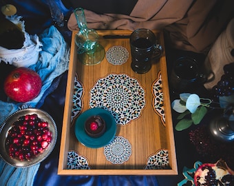 Sanam, Serving Tray