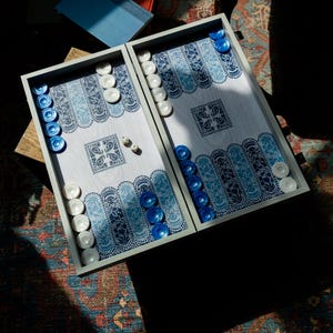 Aram, Backgammon Board