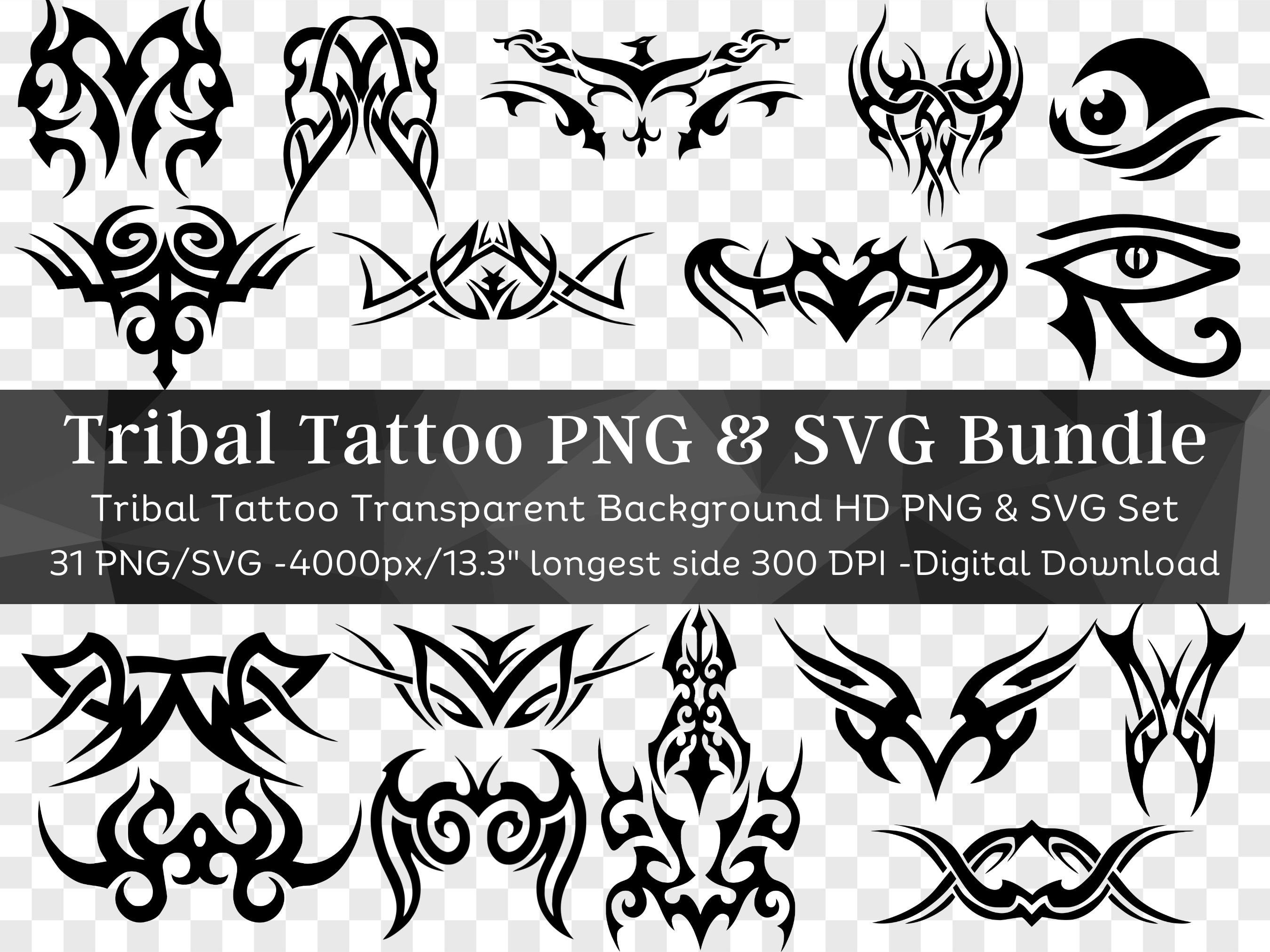 Second Life Marketplace - BlackTribe - Tribal Chest Tattoo