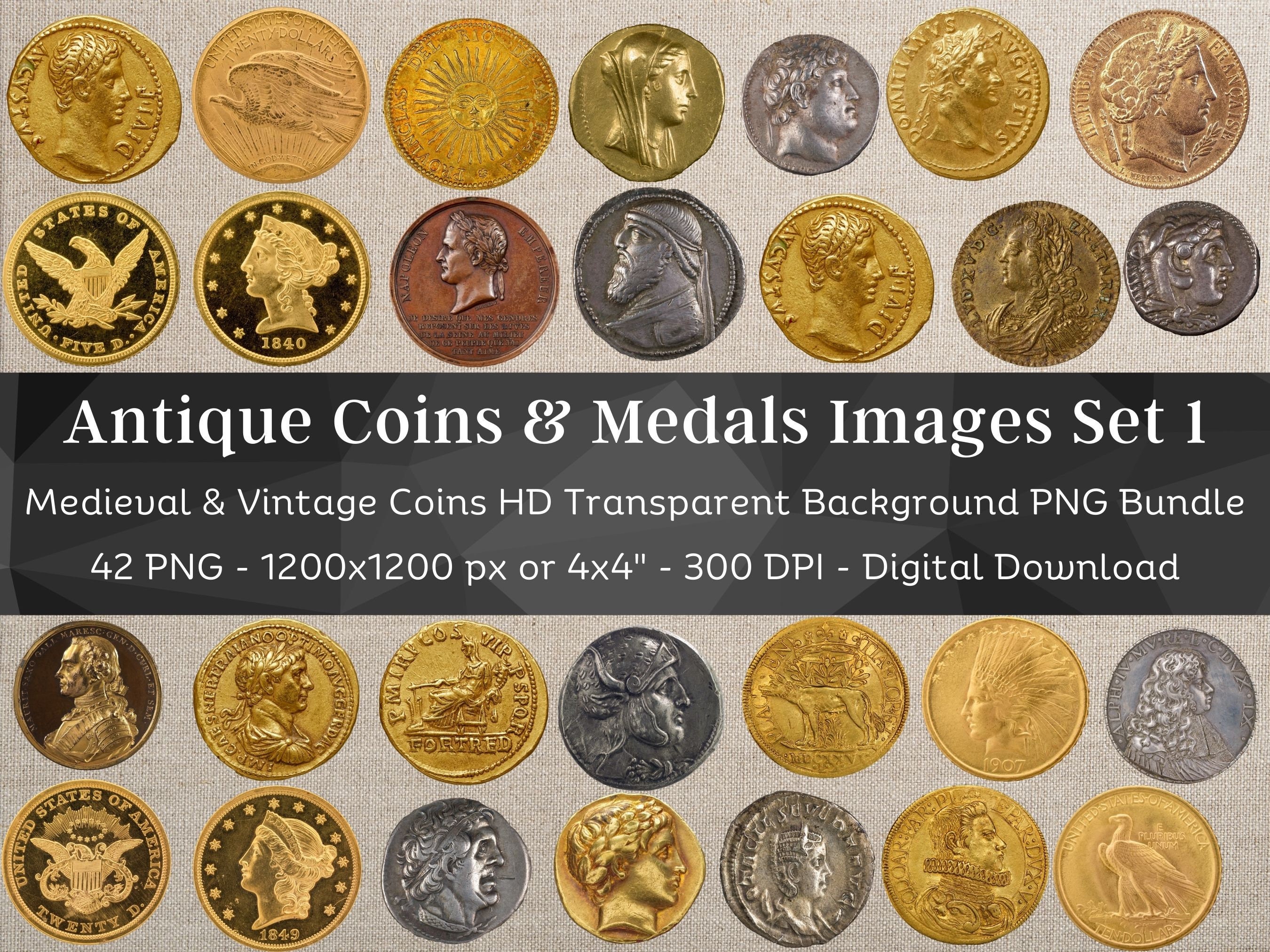 Lot De 50 Protège-coins En Métal Bronze Pour Livres