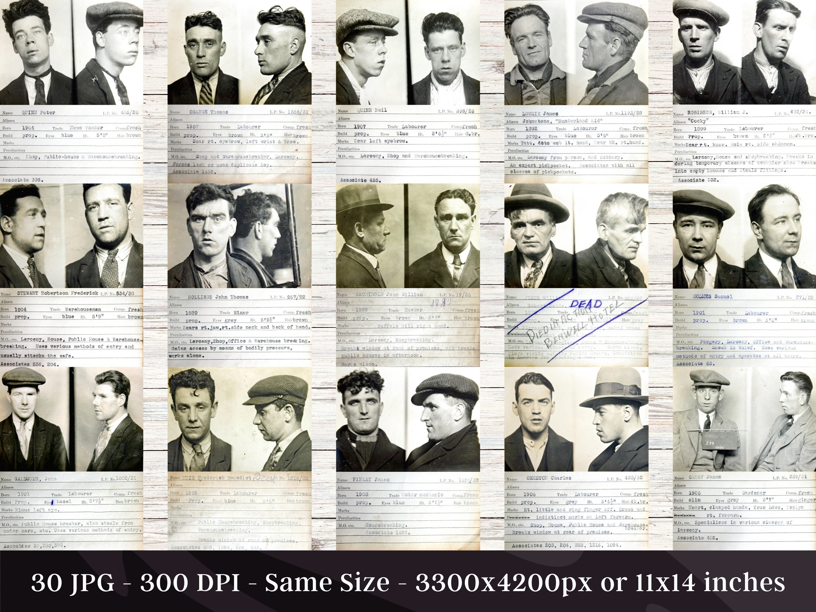 The Mystery Of The Nrj Mugshots Finally Solved? - 2shl452
