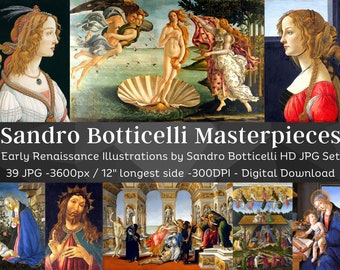 アート・デザイン・音楽 Sandro Botticelli: The Drawings for Sandro Botticelli: Drawings & Paintings (Annotated) - Kindle