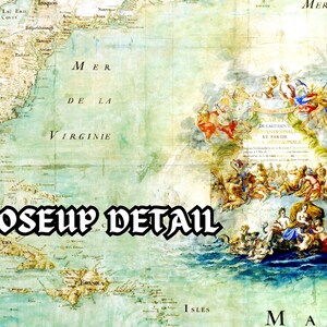 25 Antique Map Images | Medieval Renaissance Maps Set 2 | Scrapbook ...