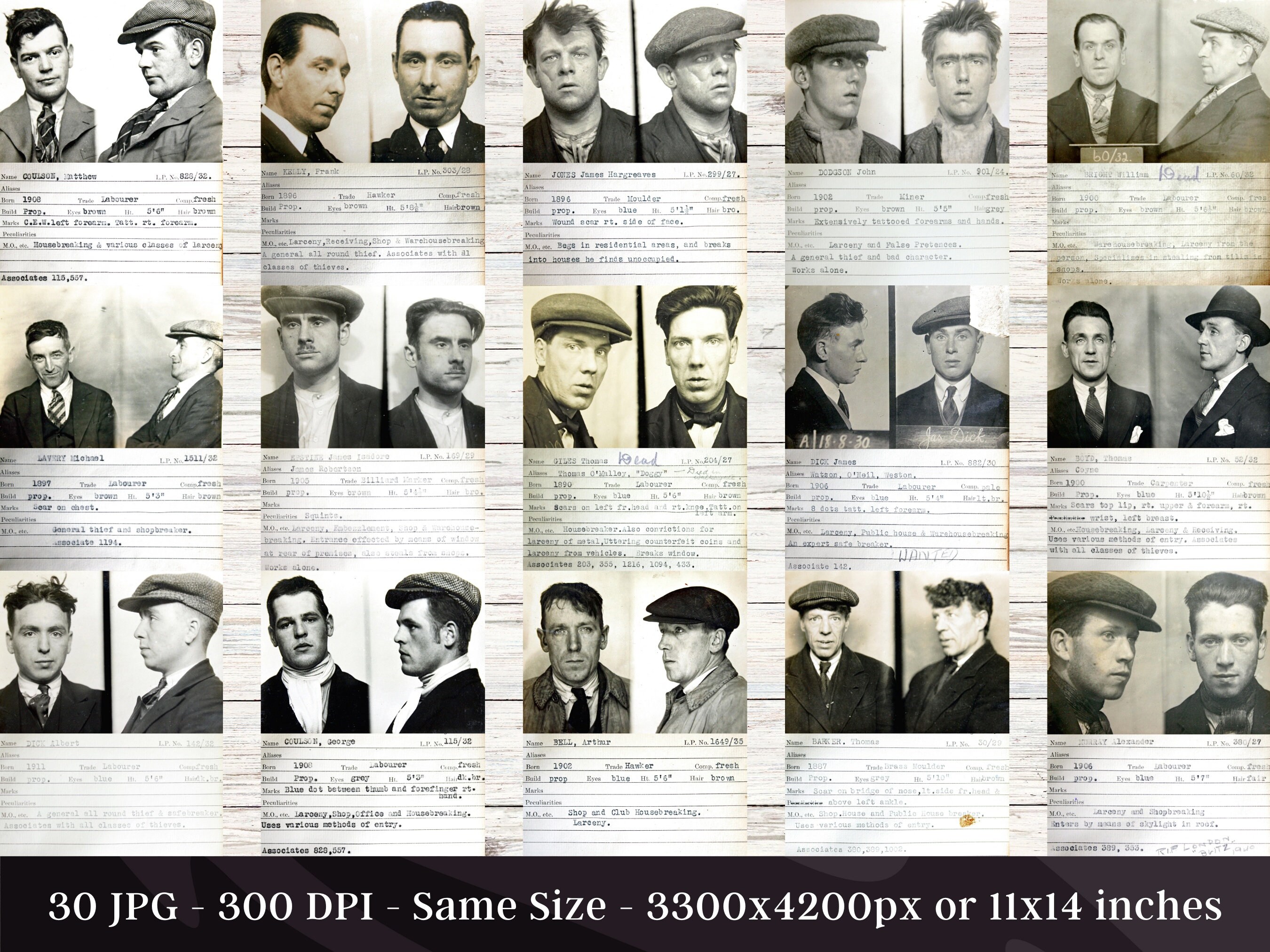 The Mystery Of The Nrj Mugshots Finally Solved? - klf0u47