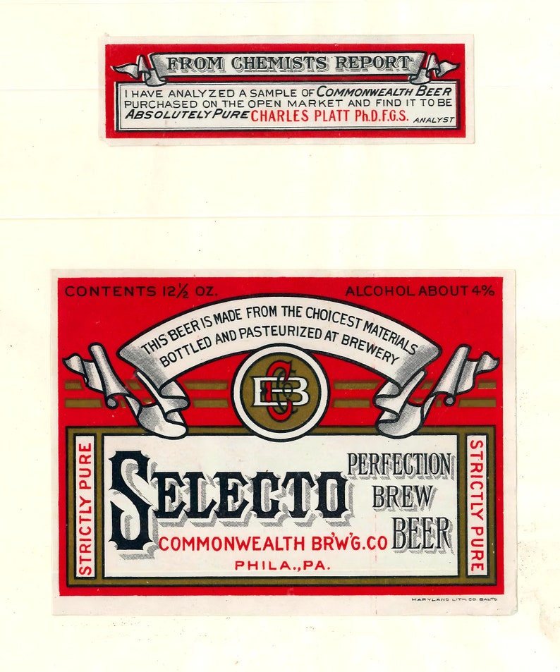 Vintage Beverage Labels Kit 82 HQ Digital JPG Bundle 2 | Retro Drink Bottle Label | Alcohol & Non Alcoholic Drink Labels | Instant Download bild 5