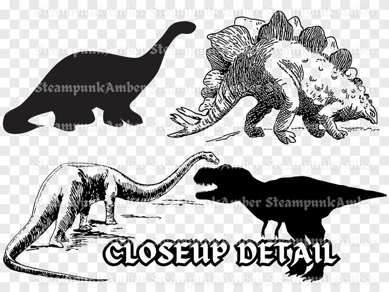 Dinosaur 42 PNG & SVG Bundle | Dinosaur Clipart | Dinosaur SVG ...