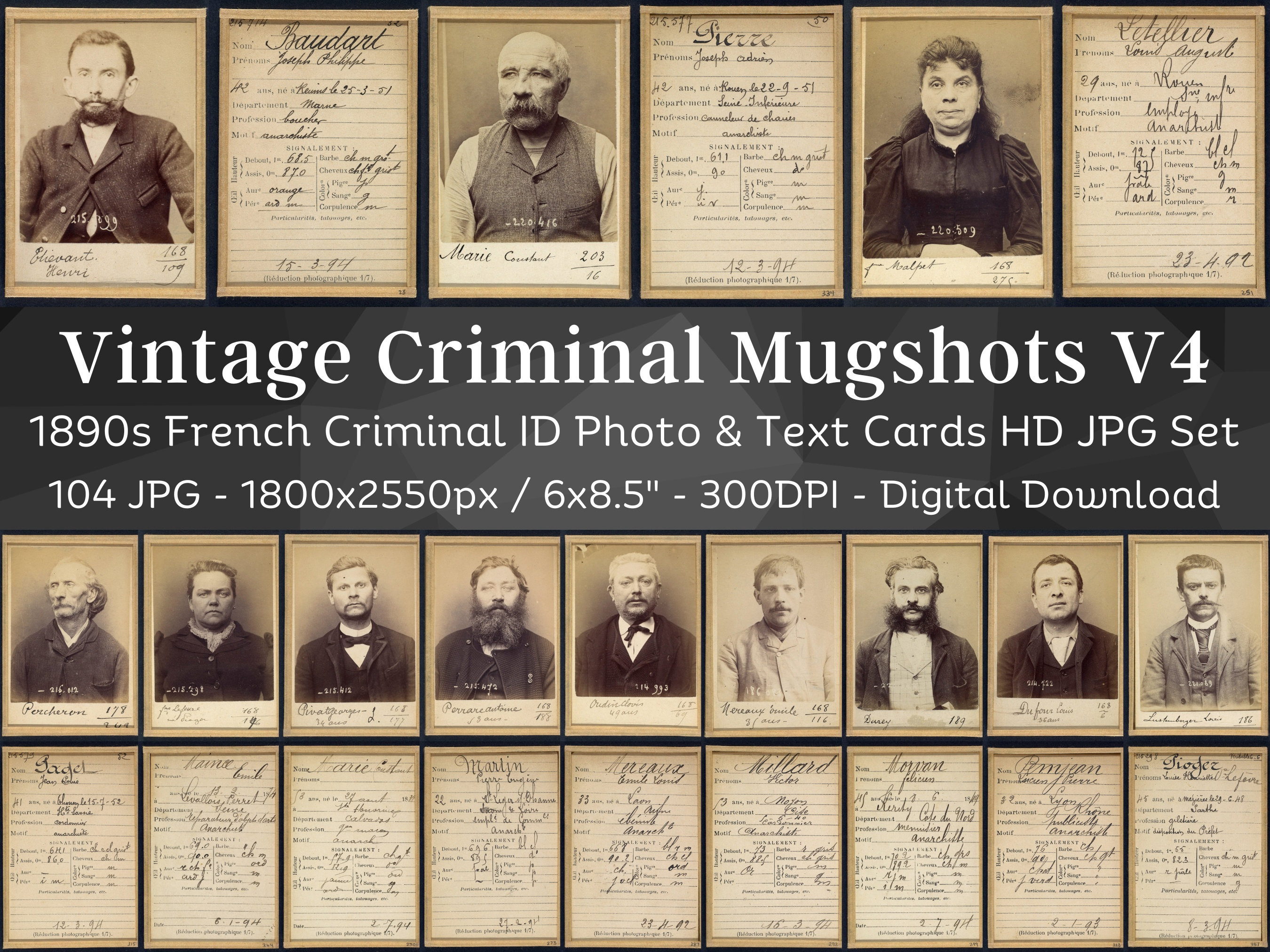 The Mystery Of The Nrj Mugshots Finally Solved? - 6of3gsb