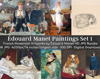 値下げしました！EDOUARD MANET 複製画 960px-Edouard_Manet_074.jpg