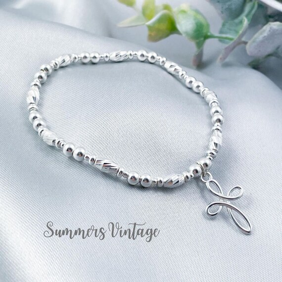 Faith On A Loop Cross Bracelet Faith On A Loop Cross Bracelet