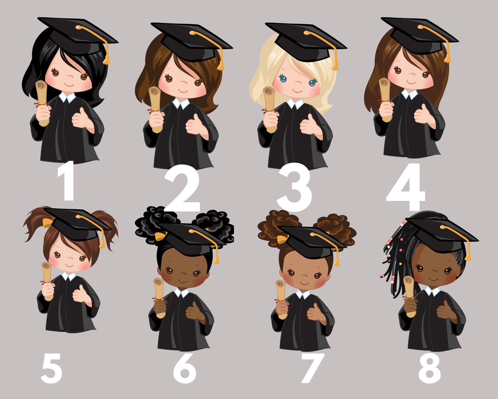 Kinder Graduation Cake Topper - Etsy