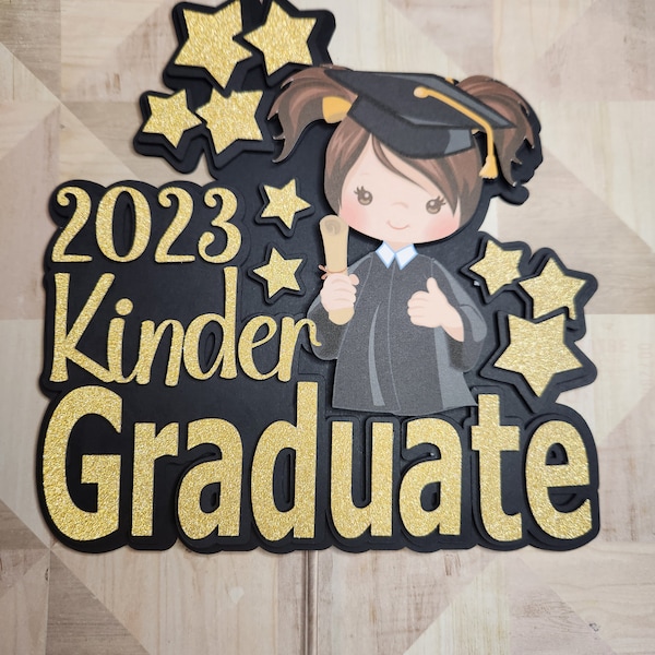 Graduation Cake Topper - Etsy