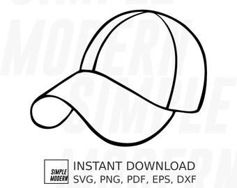 Free Free Baseball Cap Svg Etsy 833 SVG PNG EPS DXF File