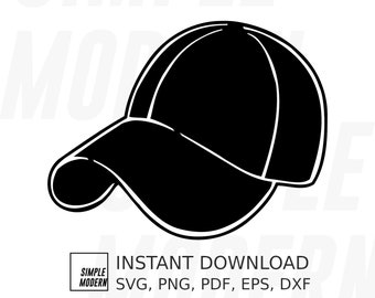 Download Ball Cap Svg Etsy