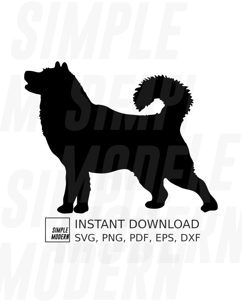 Download Pet Clipart Printables Dxf Png Alaskan Malamute Dog Silhouette Svg Files Eps Vector Files Instant Digital Download For Cutting Machines Clip Art Art Collectibles Lifepharmafze Com