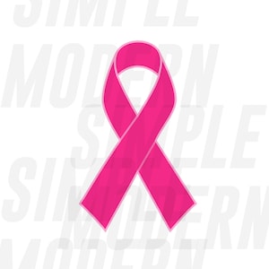 Könnte beinhalten: Pinkes Band als Symbol für die Sensibilisierung. Das Band ist ein Symbol der Unterstützung für die Sensibilisierung für Brustkrebs.