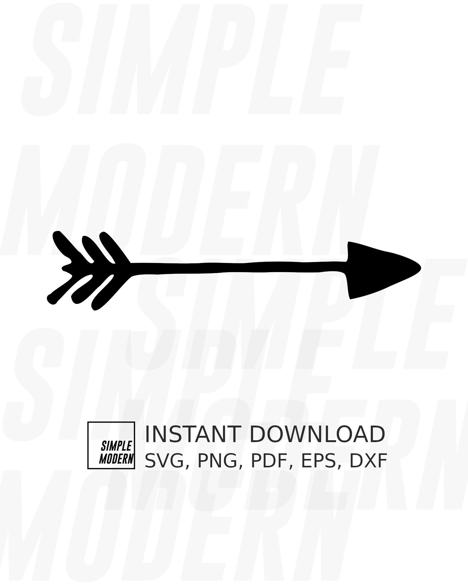 Set of Hand-drawn Arrow Svg File for Cricut Cutting, Arrow Clip Art ...
