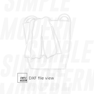 Wäschekorb SVG Hamper Sortierer für schmutzige Kleidung | Etsy