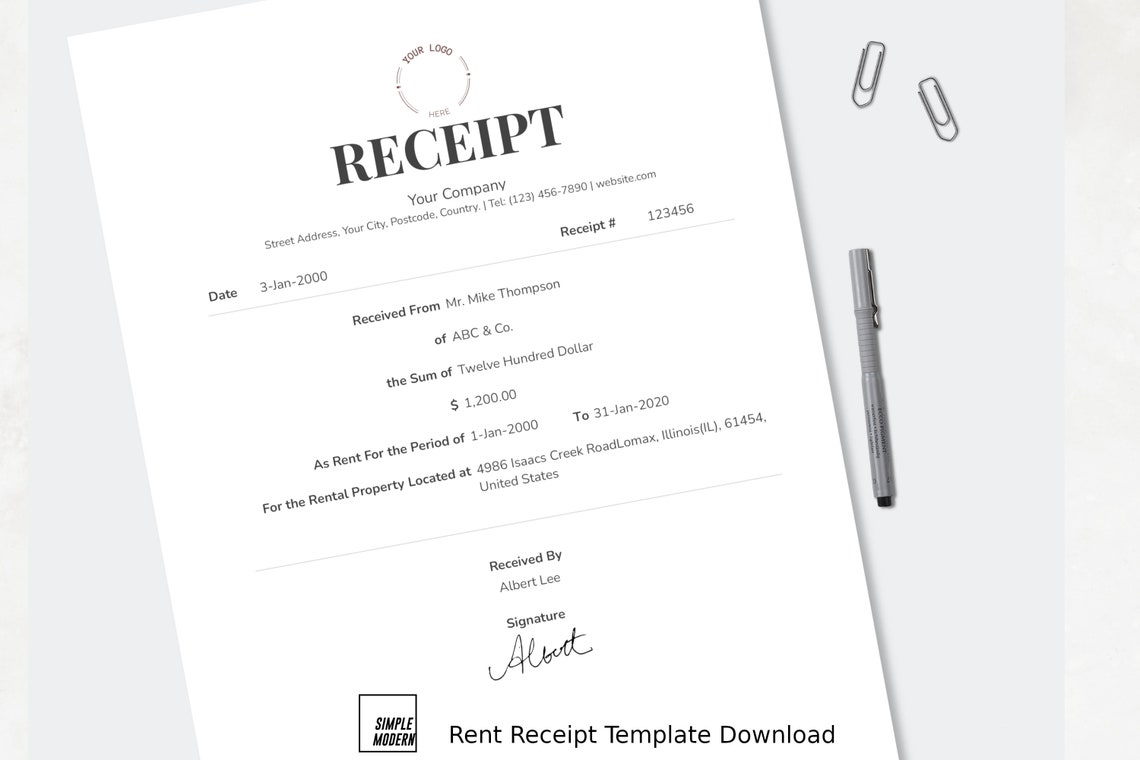 rent-receipt-template-download-a4-us-letter-size-easy-etsy